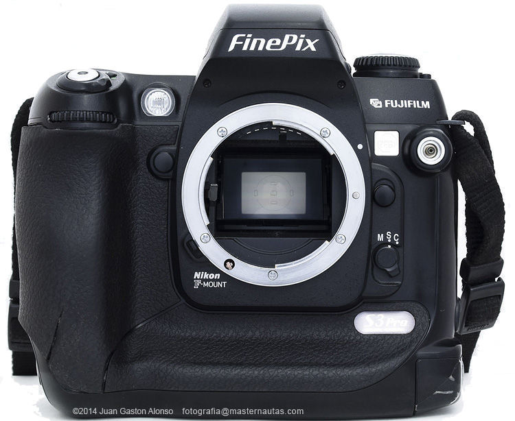 prueba cámara réflex: Fujifilm Pro