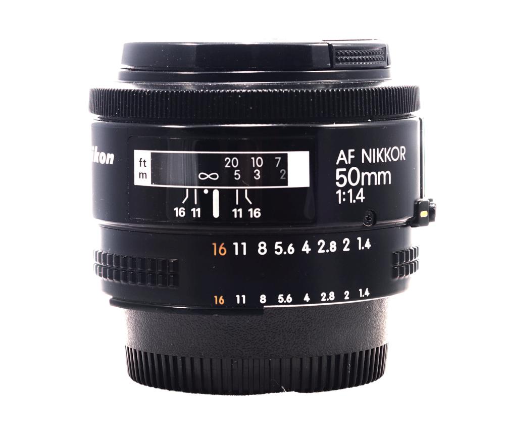 Nikon AF Nikkor 50mm 1:1.4