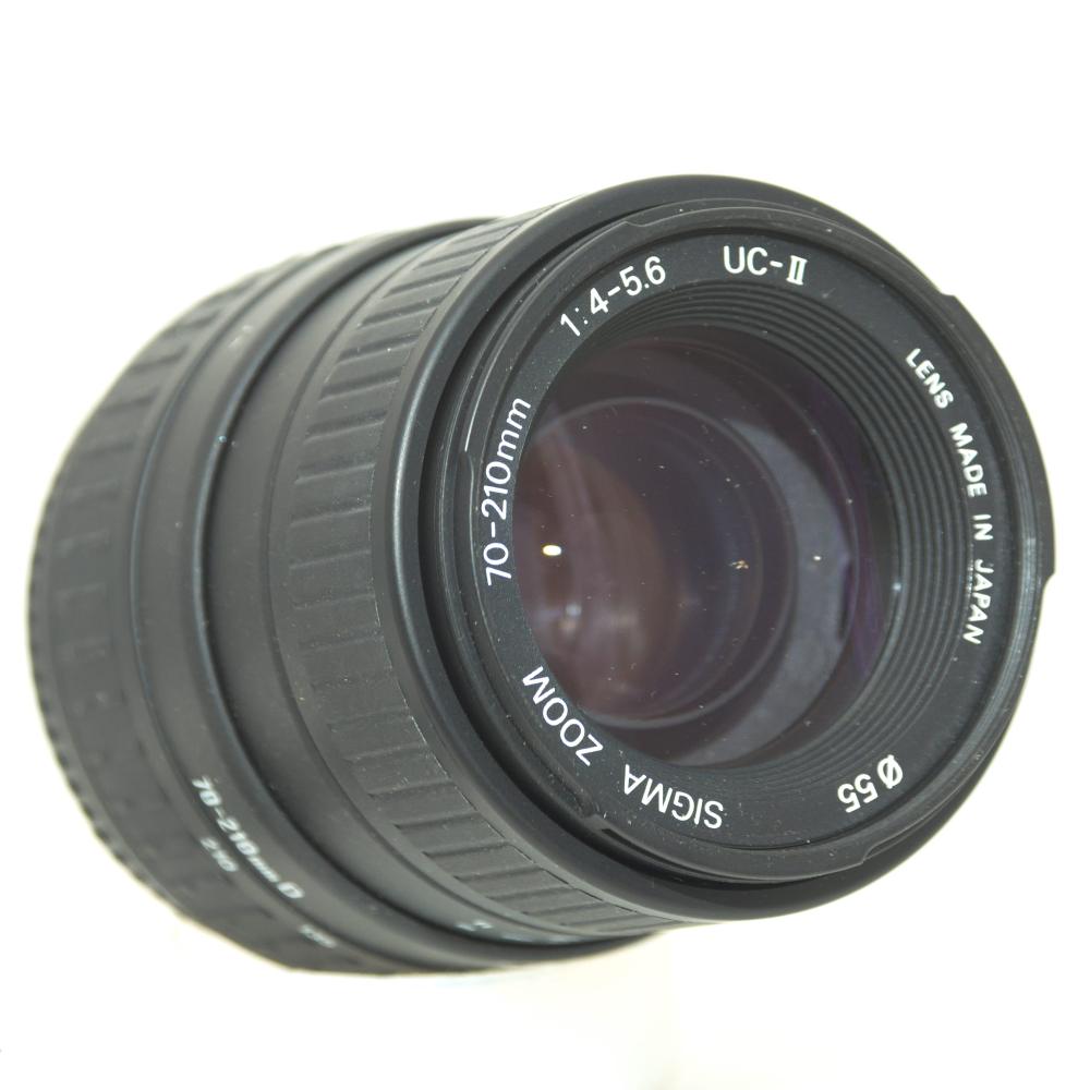 Sigma 70-210mm f4-5.6 UC-II